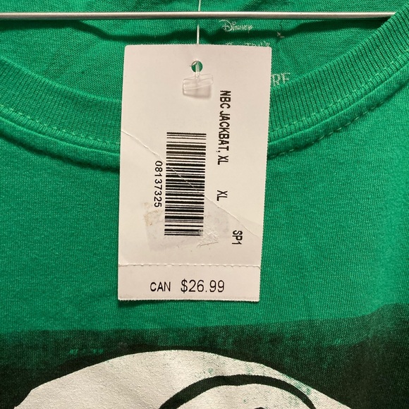 NWT Jack Skellington t shirt - Picture 3 of 3